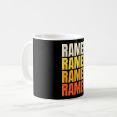 Mug Conception de texte Ramen (Devant gauche)