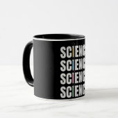 Mug Conception de texte scientifique (Devant gauche)