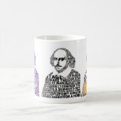 Mug Conception de texte Shakespeare (Centre)
