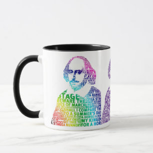 Mug Conception de texte Shakespeare
