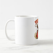 Mug Conception de Thanksgiving pour dinde Yee-Gobble (Gauche)
