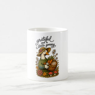 Mug Conception de Thanksgiving reconnaissante et un pe