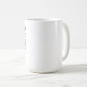Mug Conception de thé à bulles Alien Skater Kawaii (Devant droit)