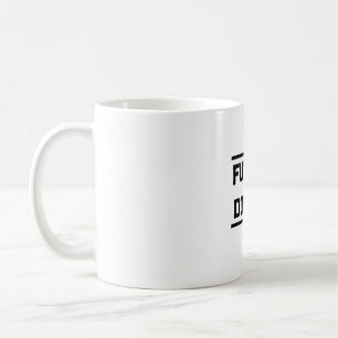 Mug Conception de titre médical futur texte minimal