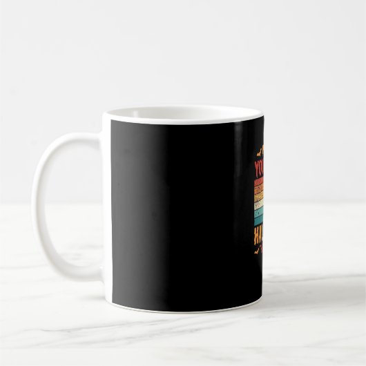 Mug Conception de toile d'araignée d'Halloween effraya (Gauche)
