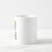 Mug Conception de toile d'araignée d'Halloween pour th (Centre)