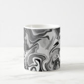 Mug Conception de torsion à fluide monochrome (Centre)