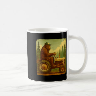 Mug Conception de tracteur Bigfoot pour agriculteurs h