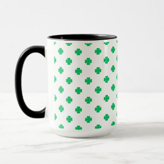 Mug Conception de trèfles uniquement