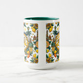 Mug Conception de Trinacria sicilienne (Centre)
