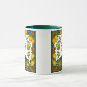 Mug Conception de Trinacria sicilienne  (Centre)