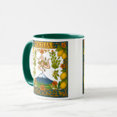 Mug Conception de Trinacria sicilienne  (Devant gauche)