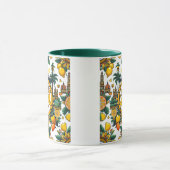 Mug Conception de Trinacria sicilienne (Centre)