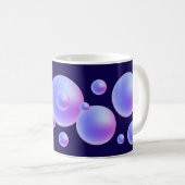 Mug conception de trois billes dimentielles (Devant droit)