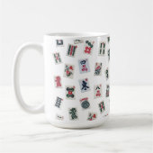 Mug conception de tuiles de Mahjong (Gauche)