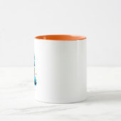 Mug Conception de typographie cadeau pour maman supplé (Centre)