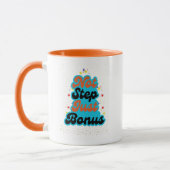 Mug Conception de typographie cadeau pour maman supplé (Gauche)
