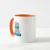 Mug Conception de typographie cadeau pour maman supplé (Devant gauche)