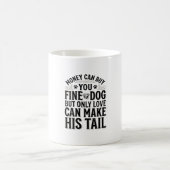 Mug Conception de typographie de citation d'amour de c (Centre)