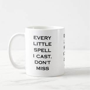 Mug Conception de typographie de citation de manifesta