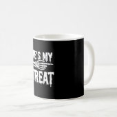 Mug Conception de typographie dégoulinante de friandis (Devant droit)