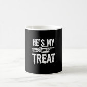 Mug Conception de typographie dégoulinante de friandis (Centre)