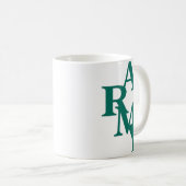 Mug Conception de typographie gras Army empilée minima (Devant droit)
