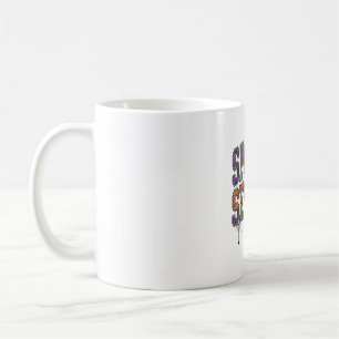 Mug Conception de typographie Halloween vintage de la