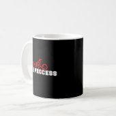 Mug Conception de typographie inspirante Fiez-vous au (Devant gauche)
