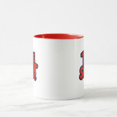 Mug Conception de typographie motivationnelle pour le (Centre)