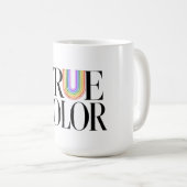 Mug Conception de typographie personnalisée pour l'édi (Devant droit)