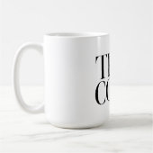 Mug Conception de typographie personnalisée pour l'édi (Gauche)