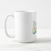 Mug Conception de typographie Rétro Fierté facile à vi (Gauche)