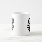 Mug Conception de typographie Super Papa Héros-67888 (Centre)