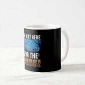 Mug Conception de vecteur de cimetière de fantômes de (Devant droit)