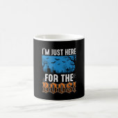 Mug Conception de vecteur de cimetière de fantômes de (Centre)