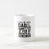 Mug Conception de vecteur de citation d'outil vissé dr (Centre)