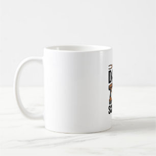 Mug Conception de vecteur de citation d'outil vissé dr