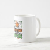 Mug Conception de vecteur de citation Hocus Pocus Hall (Devant droit)