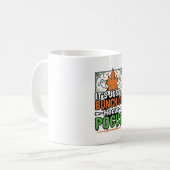 Mug Conception de vecteur de citation Hocus Pocus Hall (Devant gauche)