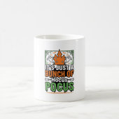 Mug Conception de vecteur de citation Hocus Pocus Hall (Centre)