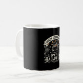 Mug Conception de vecteur de compte à rebours de bonbo (Devant gauche)