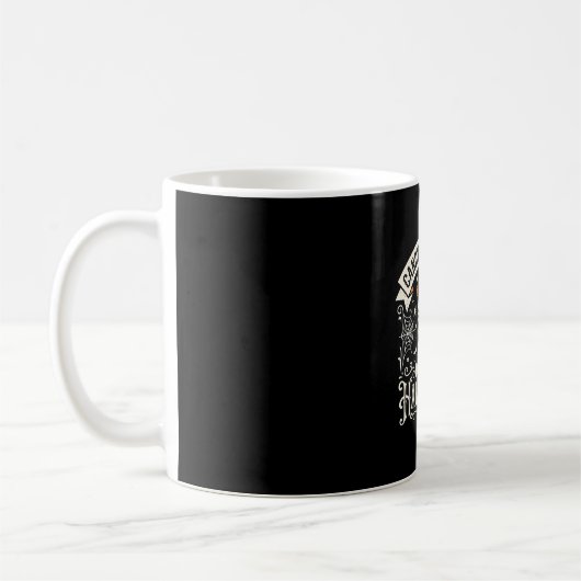 Mug Conception de vecteur de compte à rebours de bonbo (Gauche)