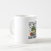 Mug Conception de vecteur de fête d'anniversaire de ba (Devant gauche)