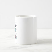 Mug Conception de vecteur de fête de tortue d'annivers (Centre)