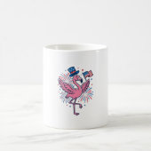 Mug Conception de vecteur de feux d'artifice de flaman (Centre)