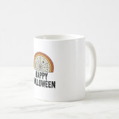 Mug Conception de vecteur de toile d'araignée de Hallo (Devant droit)