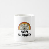 Mug Conception de vecteur de toile d'araignée de Hallo (Centre)
