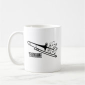 Mug Conception de vecteur de trombone (Gauche)