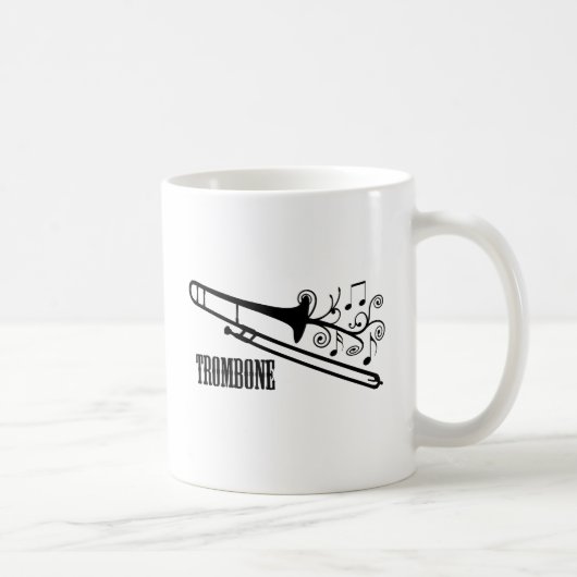 Mug Conception de vecteur de trombone (Droite)